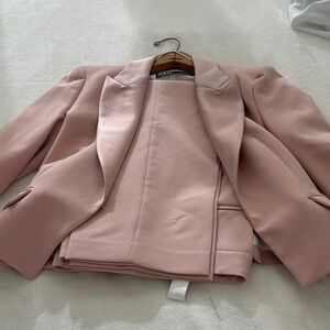 Zara Soft Pink Women's Blazer